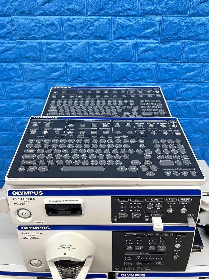 Used OLYMPUS Evis Lucera Elite CV-290 and CV290SL