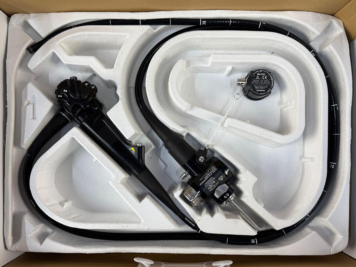 Used Olympus tower  Model : CV-260SL Scope Model : CF-H260DL HD colonoscope  Scope Model : GIF- H260 HD gastroscope  