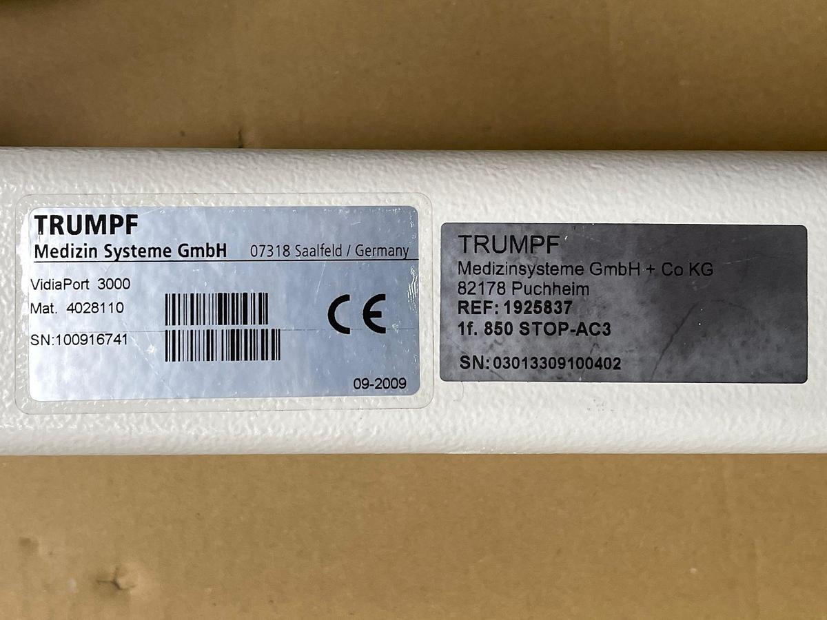 Used Trumpf Light YOM:2009