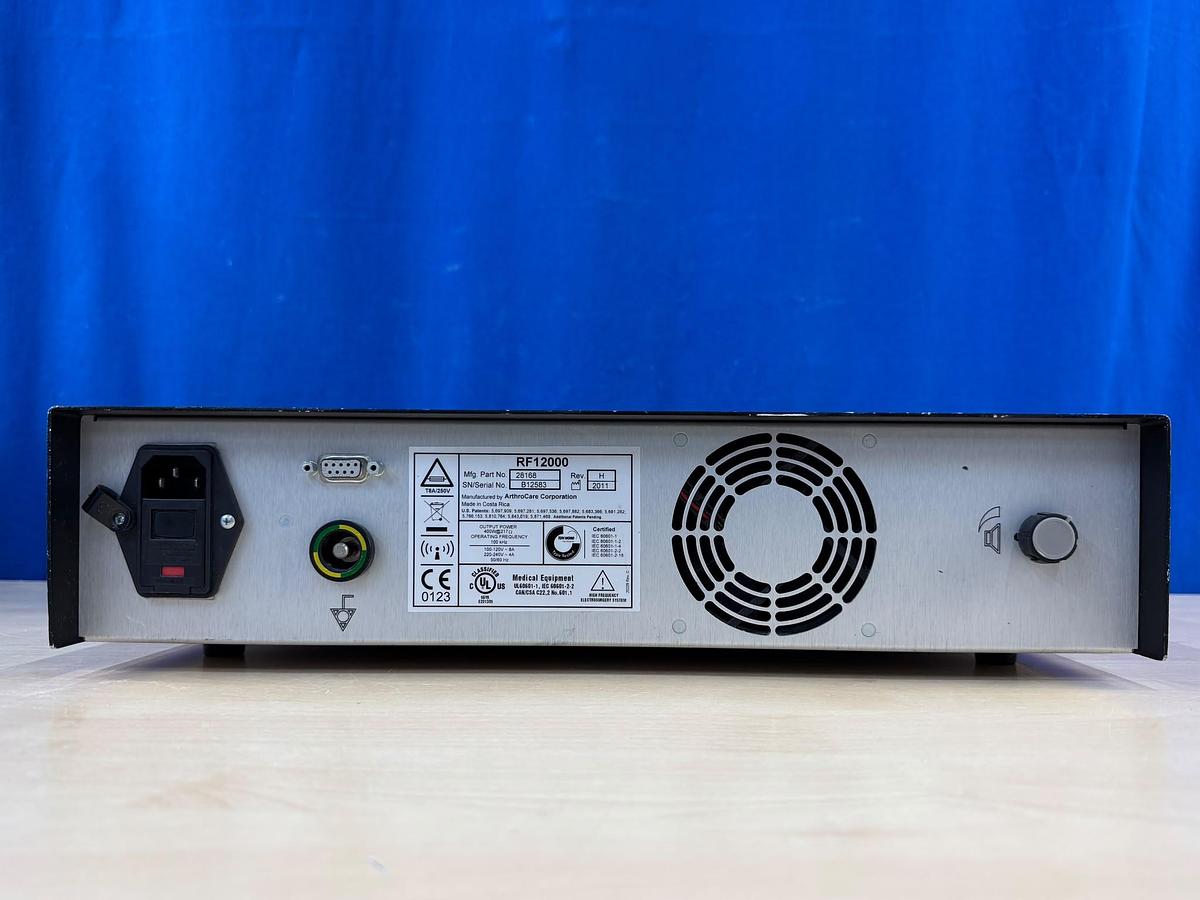 Used Arthro Care Quantum 2 REF: RF12000 YOM: 2011