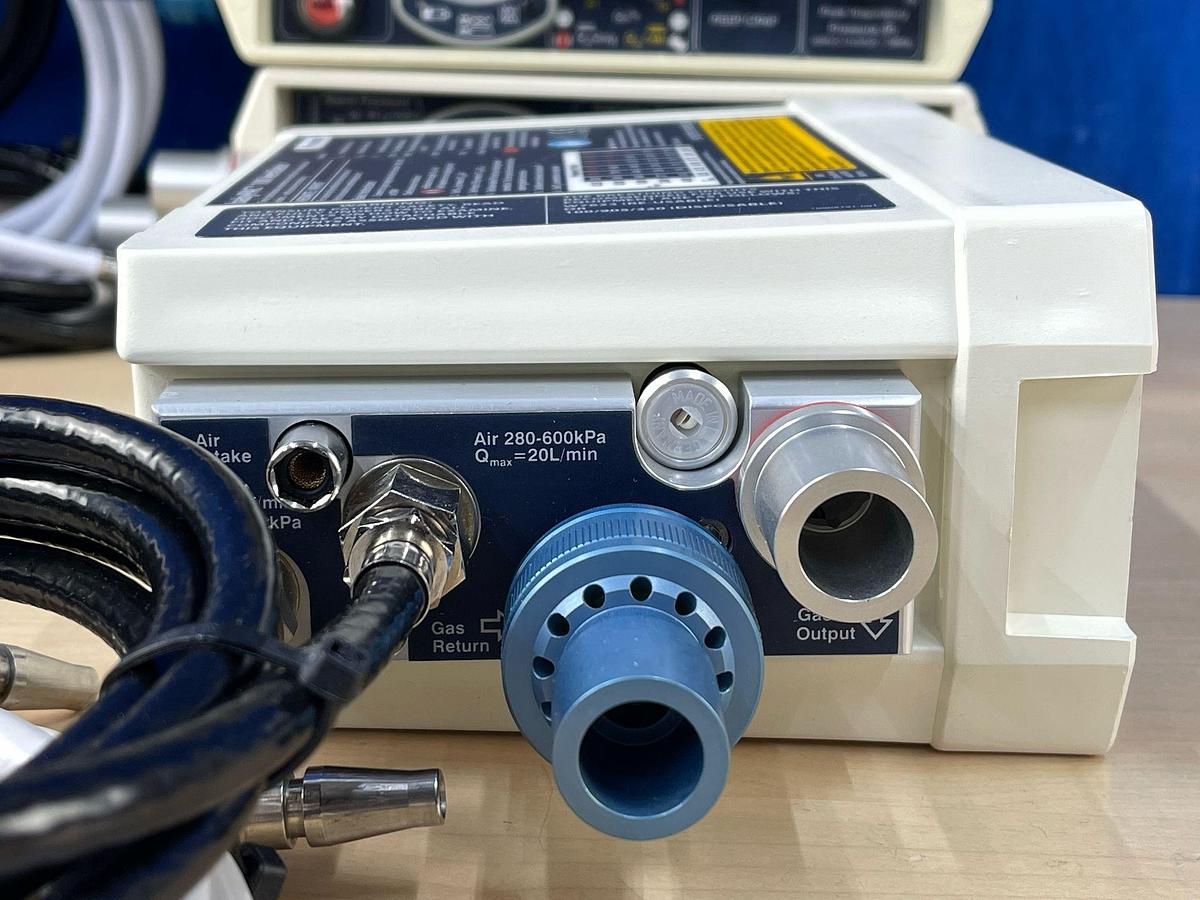 Used Used Smiths Pneupac Baby Pac 100 Ventilator