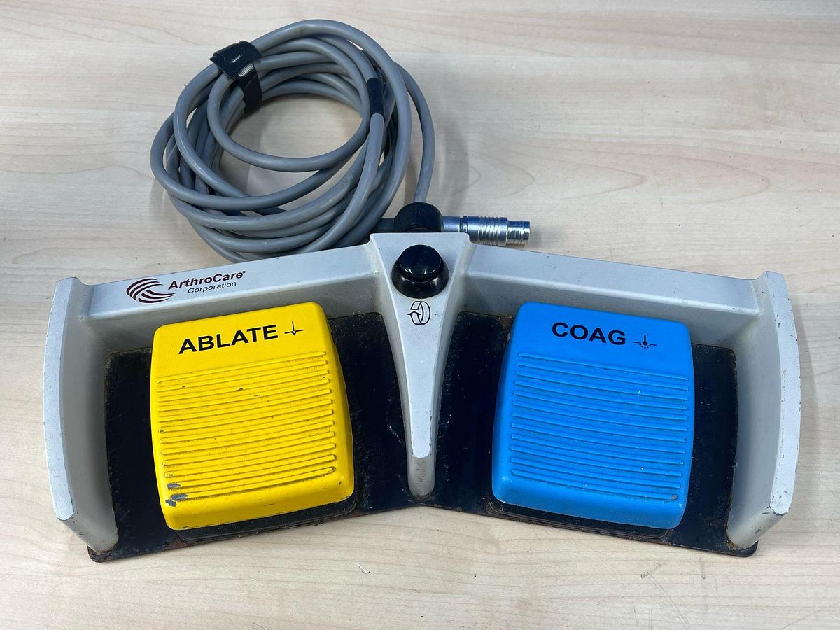 Used Arthro Care Footswitch, RF: AR-6483, YOM: 2010