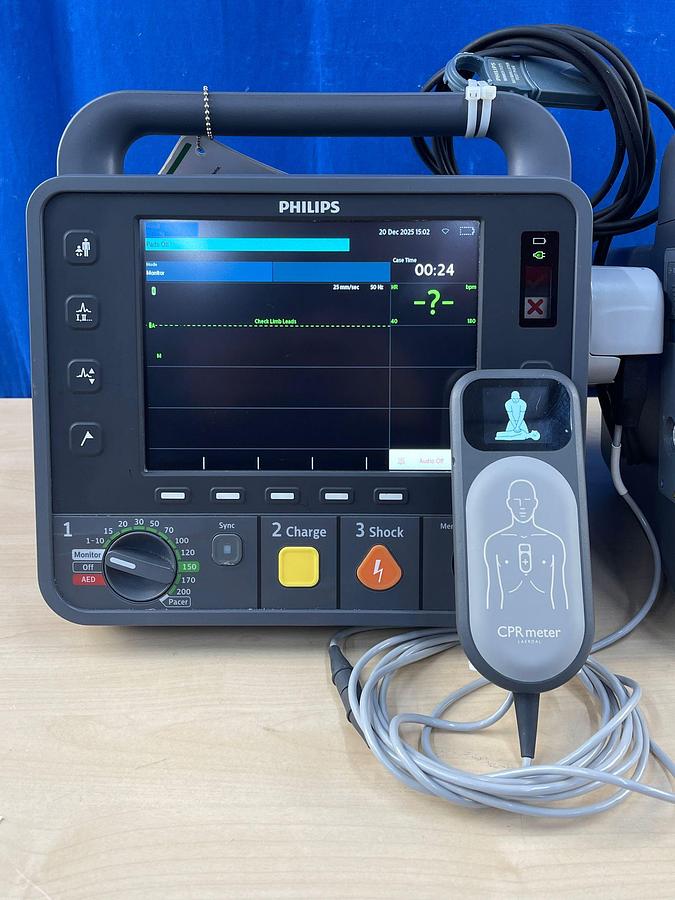 Used Philips HeartStart Intrepid Defibrillator YOM: 2019 