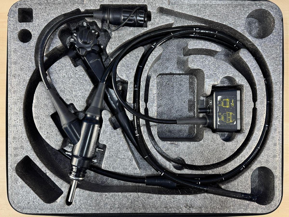 Used Fujinon Scope Model: EG-580UT YOM: 2019 