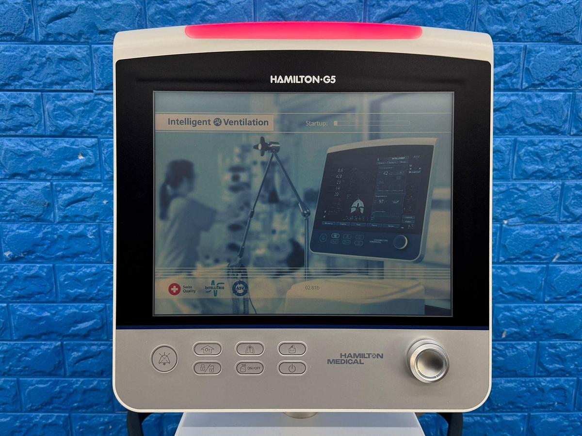 Used Hamilton G5 Ventilator Hours: 41576 YOM: 2011