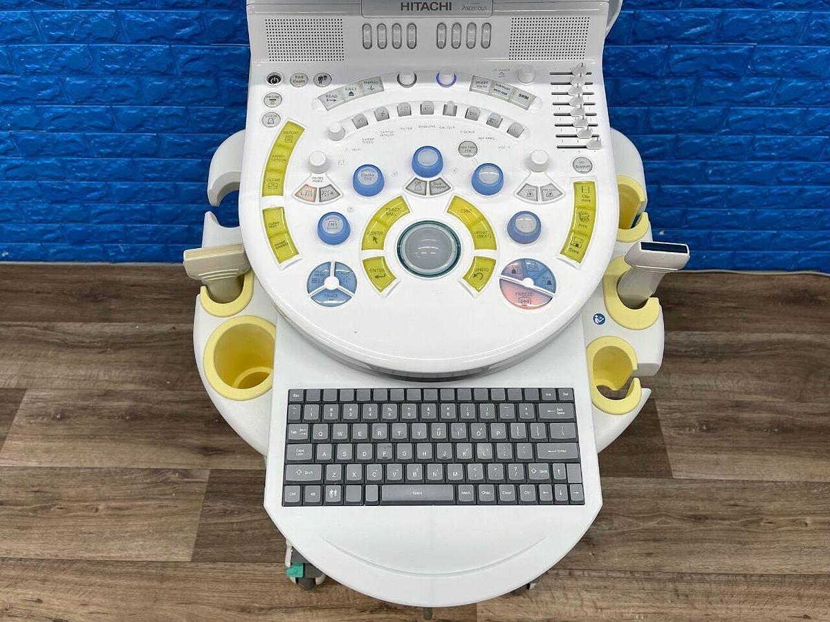 Used HITACHI HI VISION Ascendus Ultrasound YOM