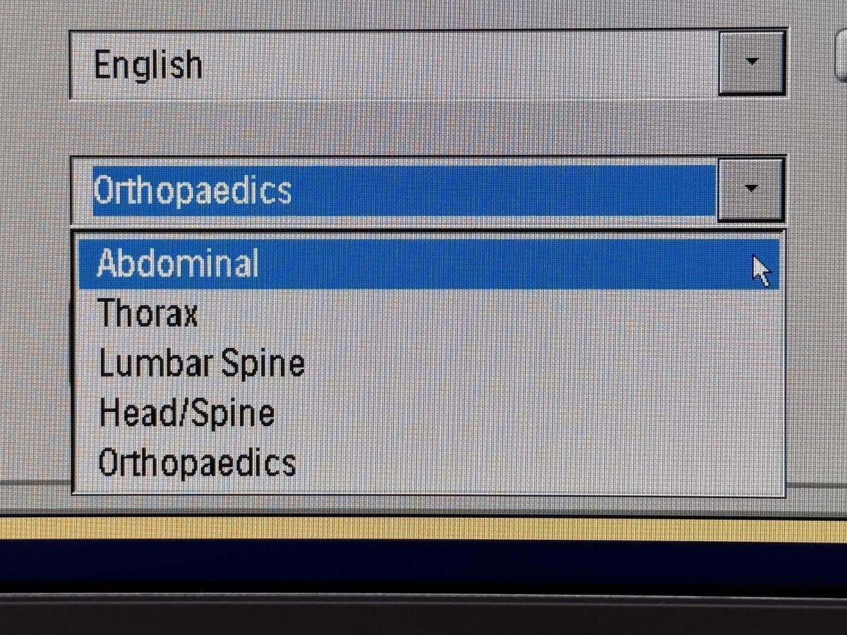 Used Philips BV Endura Software 2.5.5 YOM: 2016   Options: Abdominal Thorax  Lumbar Spine  Head / Spine Orthopaedics