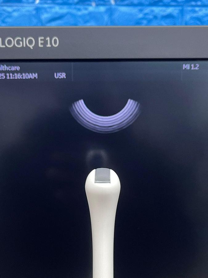 Used GE Logiq E10 Ultrasound YOM: 2019 Probes C1-6-D YOM: 2019 C2-9-D YOM: 2019 IC5-9-D YOM: 2024