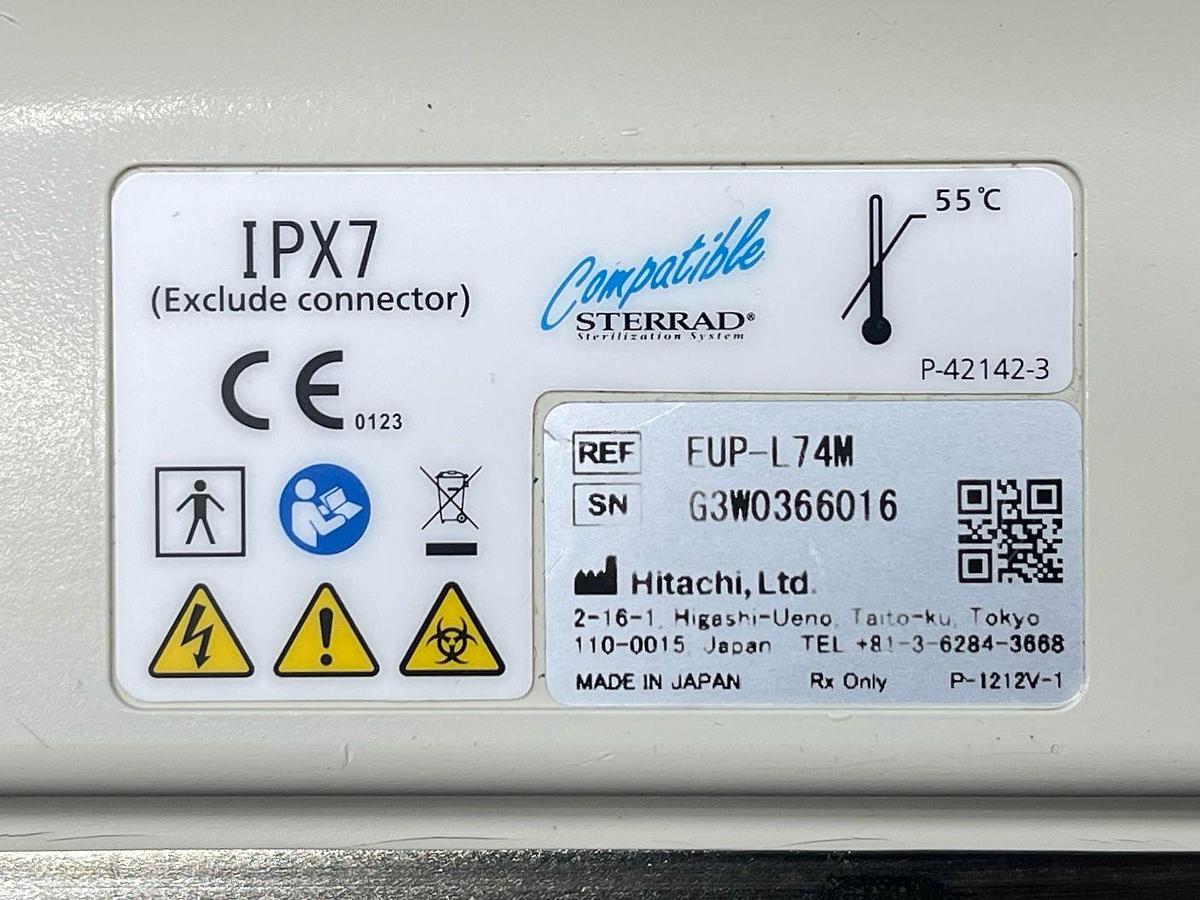 Used Hitachi HI VISION Ascendus Ultrasound YOM: 2016
