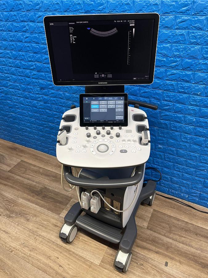 Used Samsung HS 60 Ultrasound  YOM: 2018 