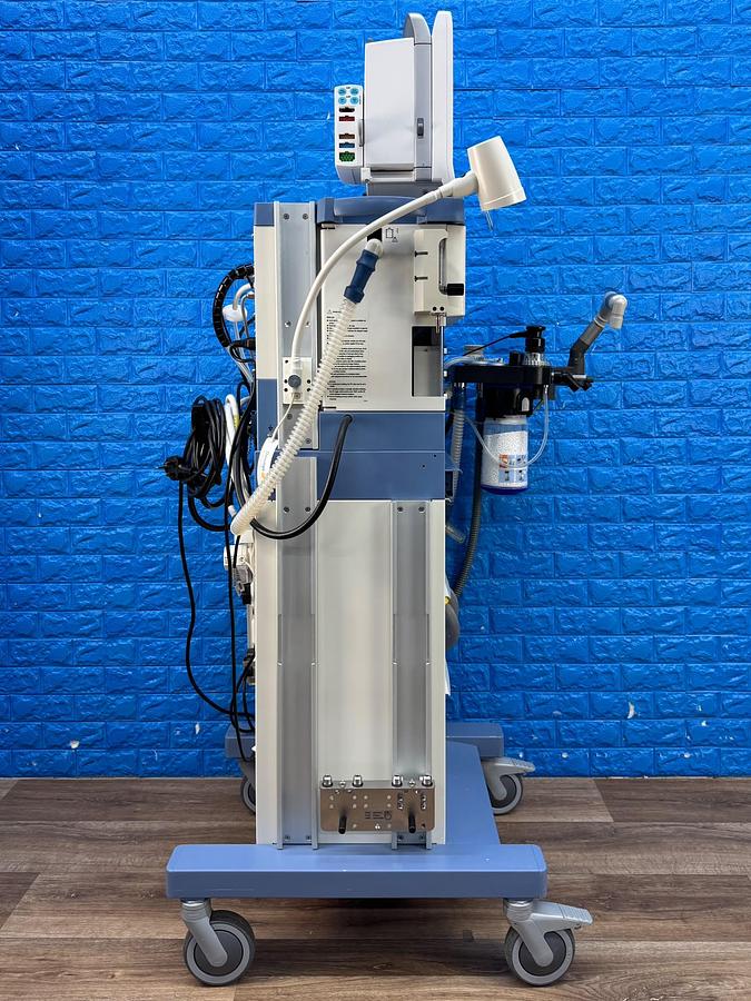 Used Dräger Fabius Tiro YOM: 2011  Include GE B650 Patient Monitor YOM: 2013 With SPO2 & ECG Cables