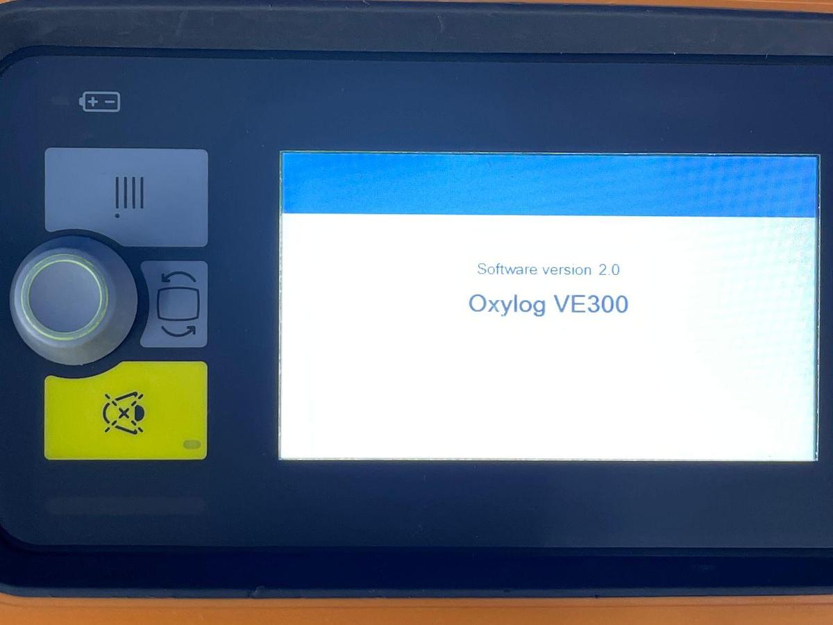 Used Dräger Oxylog VE300 Hours: 52 YOM: 2020