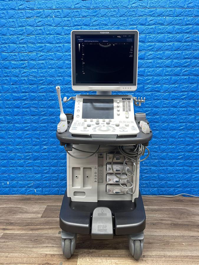 Used TOSHIBA Ultrasound Aplio 500 YOM: 2016