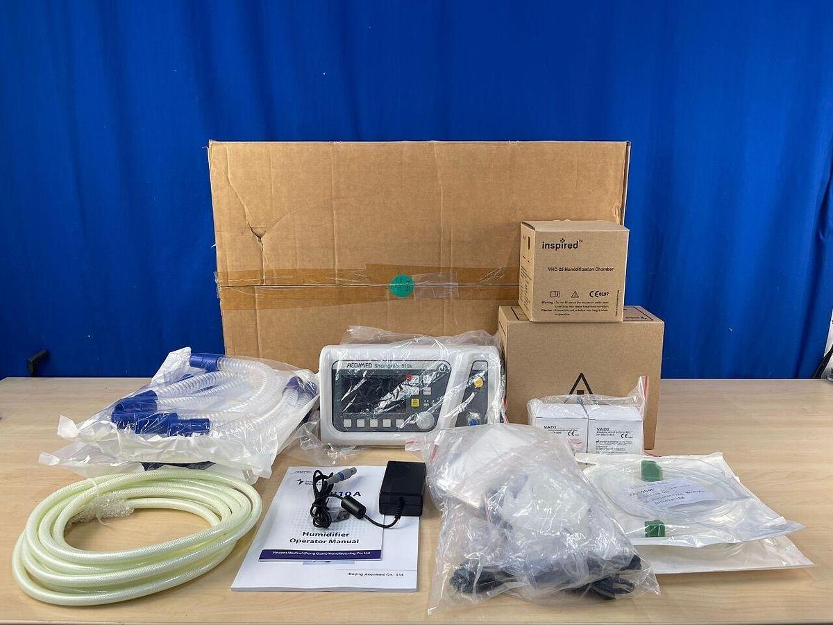 Used AEONMED Shangrila 510s Ventilator YOM