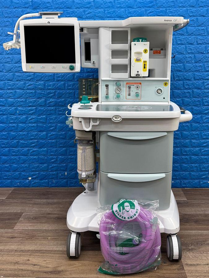 Used GE Avance CS2 Anesthesia YOM: 2013