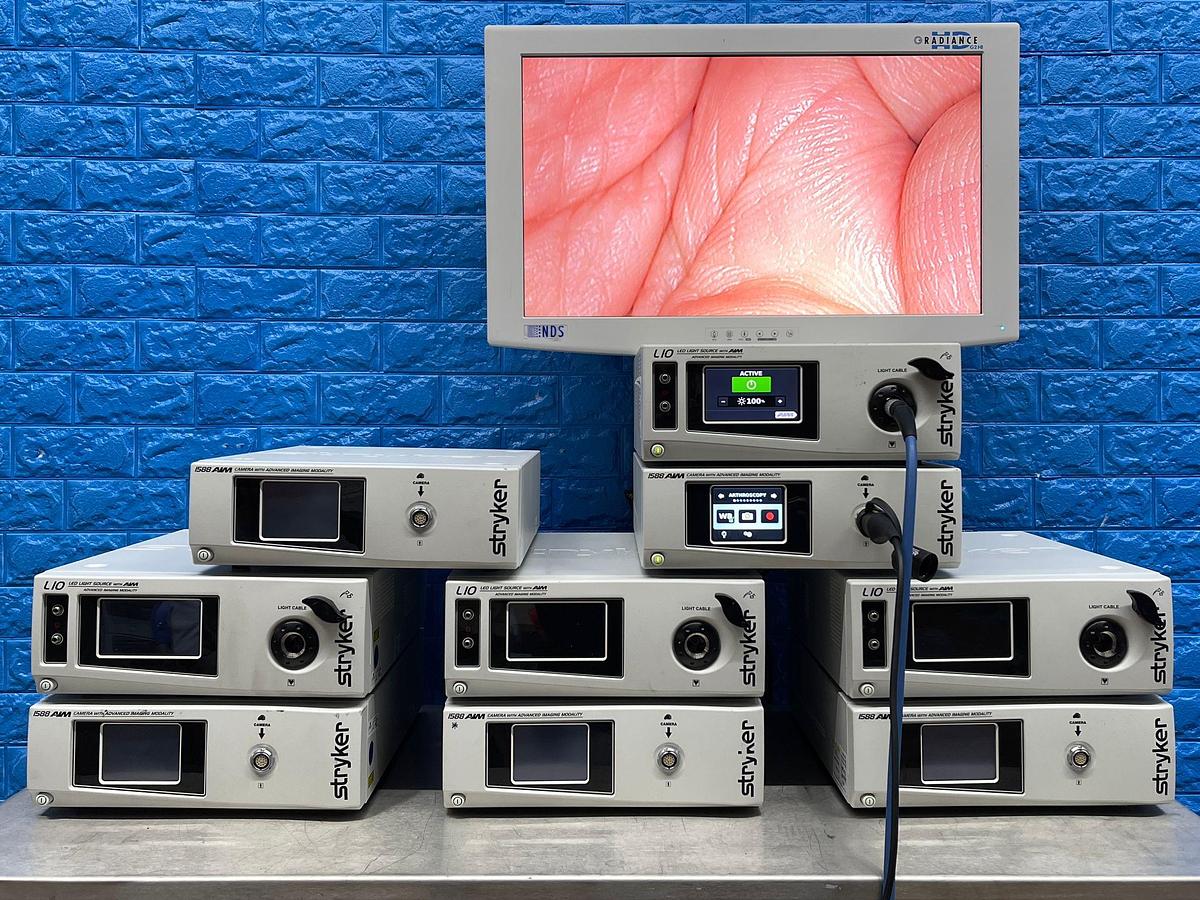 Used Stryker 1488 & 1588 Package