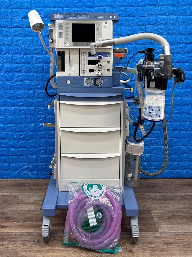 Used Dräger Fabius Tiro  YOM: 2011 
