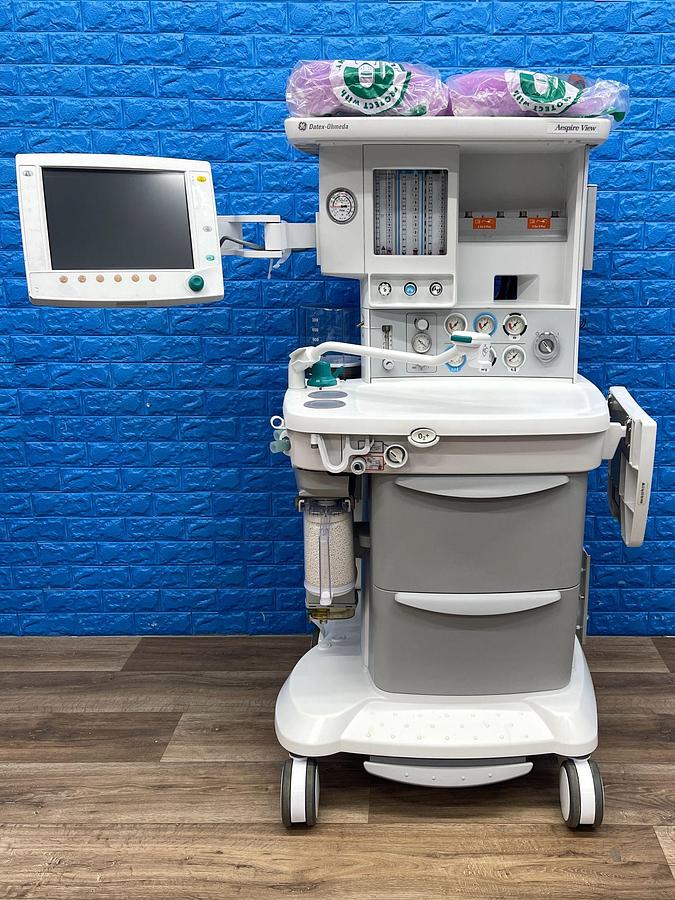 Used GE Aespire View Anesthesia YOM: 2017