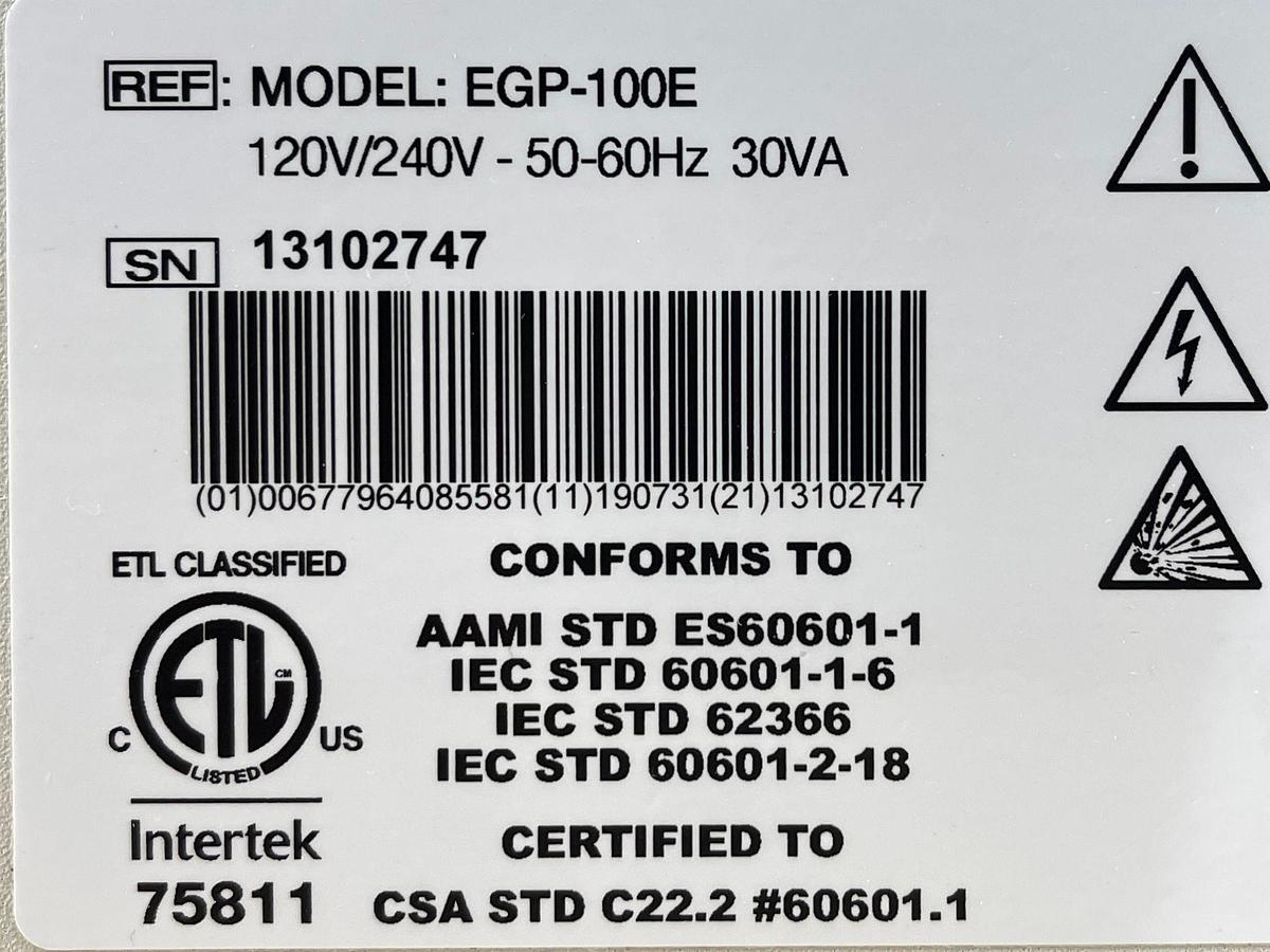 Used Medivators Endogator Model EGP-100E Arthroscopy Pump