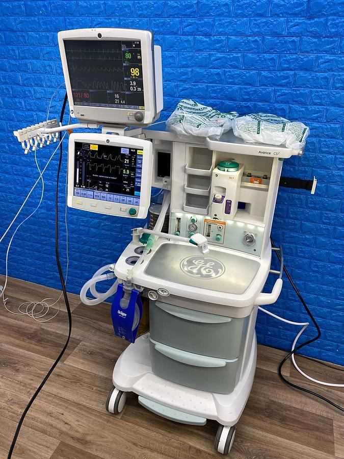Used GE Datex-Ohmeda Avance CS2 YOM: 2015