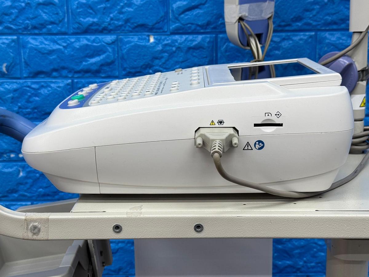 Used NIHON KOHDEN Cardiofax M Electrocardiograph ECG-2350 YOM: 2020
