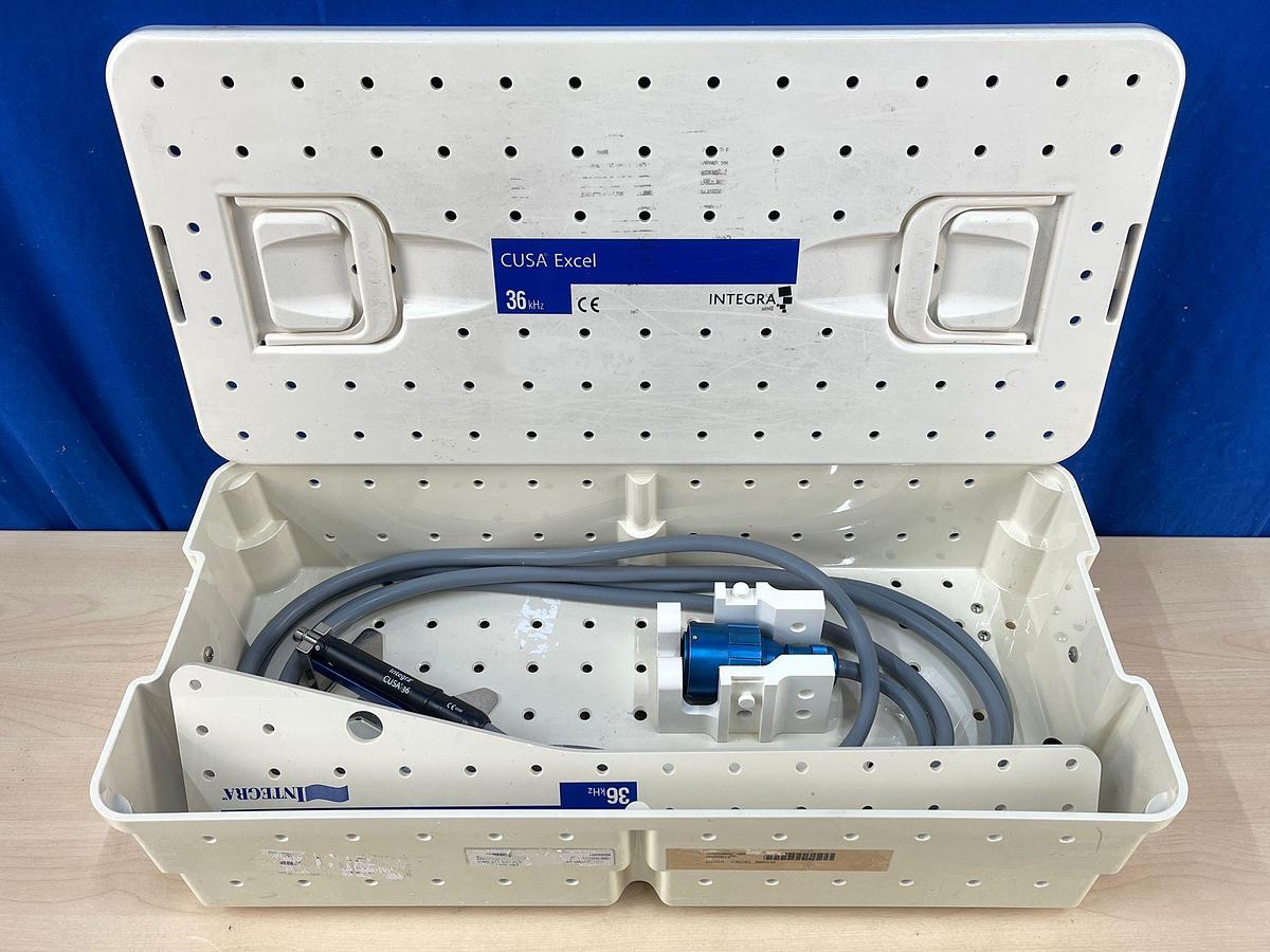 Used INTEGRA Cusa Excel 36 KHZ Hand piece