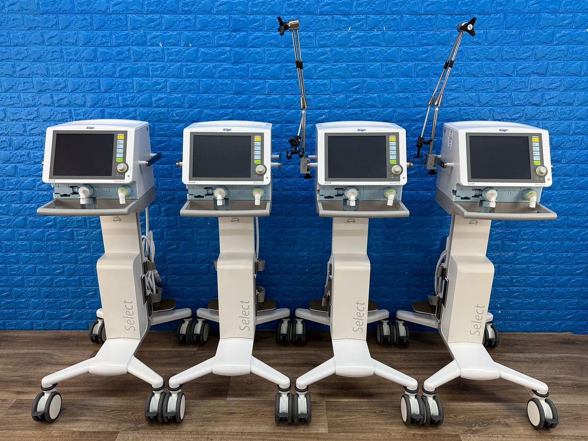 Used Dräger Savina 300 Ventilator  Hours: 990 YOM: 2020 