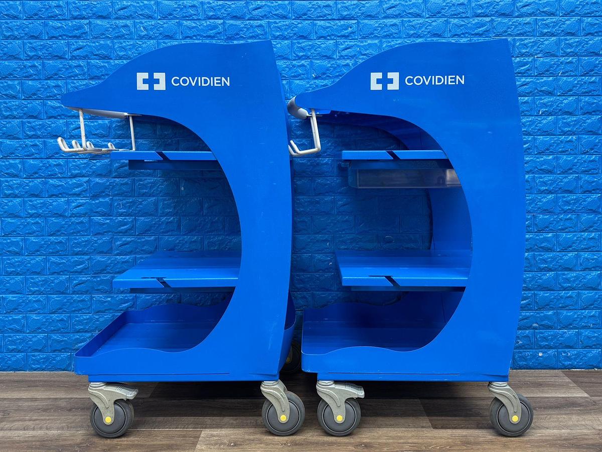 Used Covidien Force Triad Energy Platform Cart (Product Code: FT900) -2 Pieces