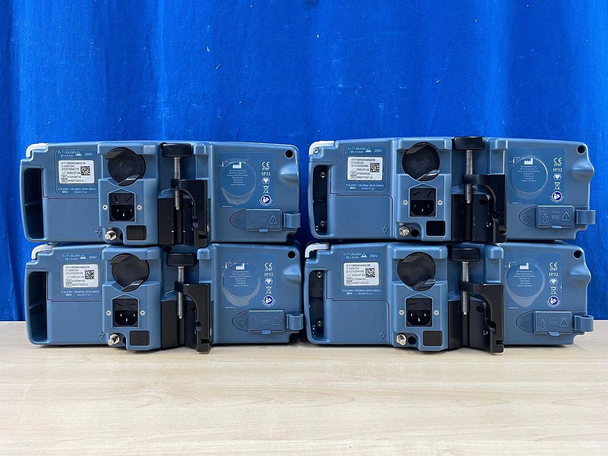 Used Alaris Guardrails Plus BD Syringe Pump YOM: 2020