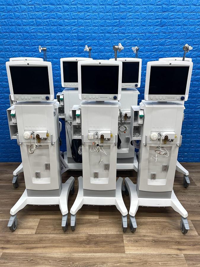 Used GE R860 Ventilator HR: 10203 YOM: 2020