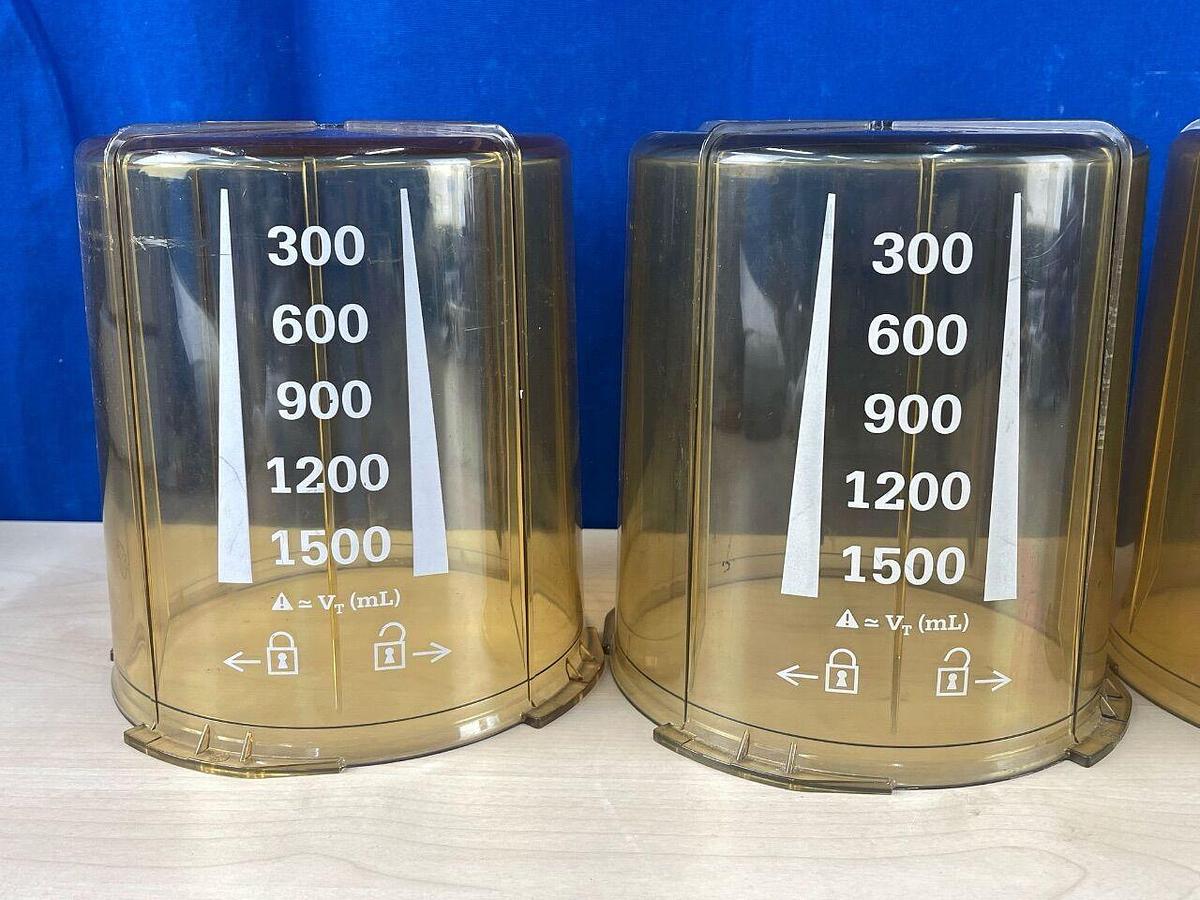 Used GE Anesthesia Housing Adult Bellows Autoclave Reusable REF
