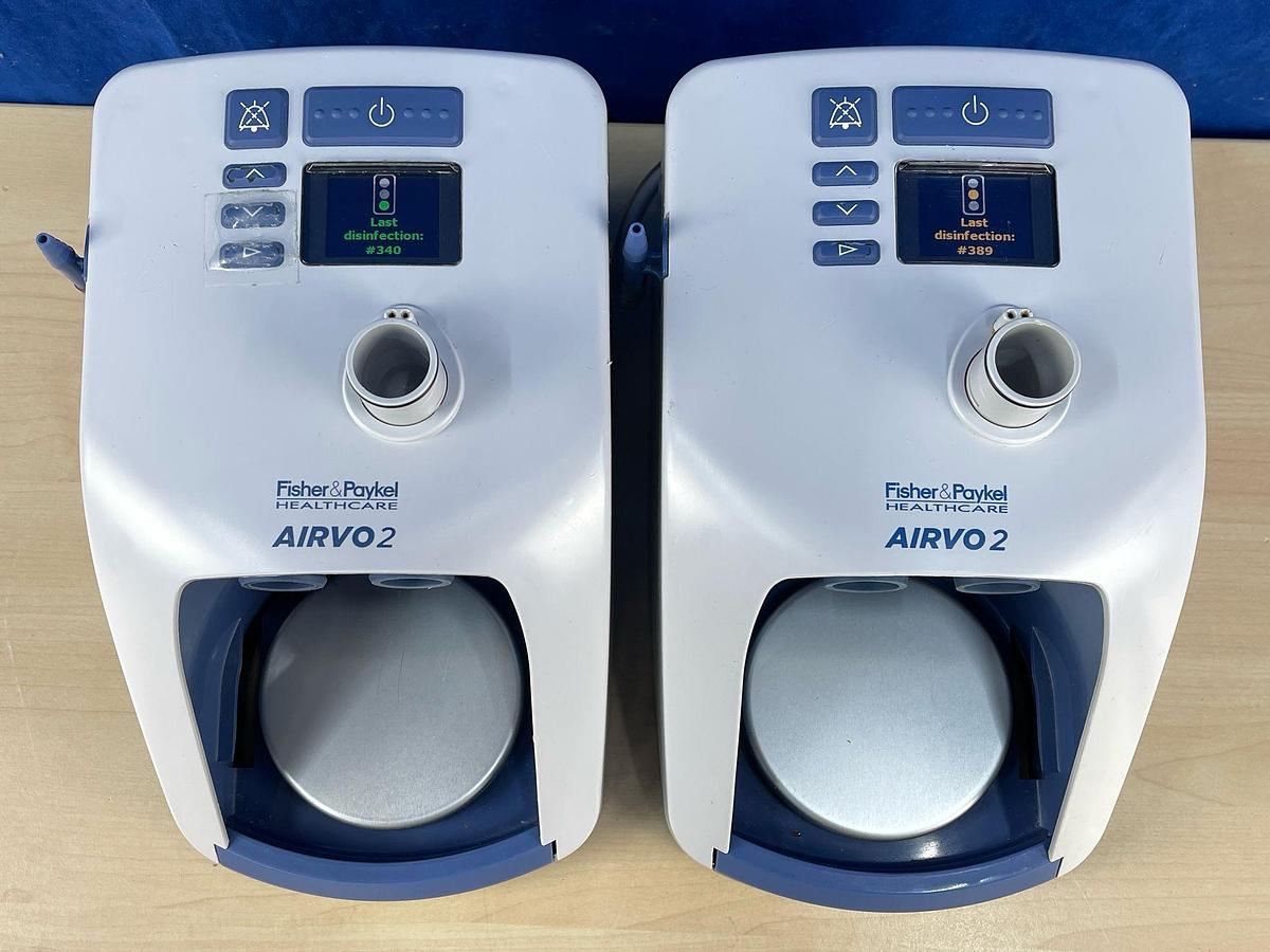 Used Fisher & Paykel Airvo 2, Nasal High Flow REF: PT101UK, YOM: 2013