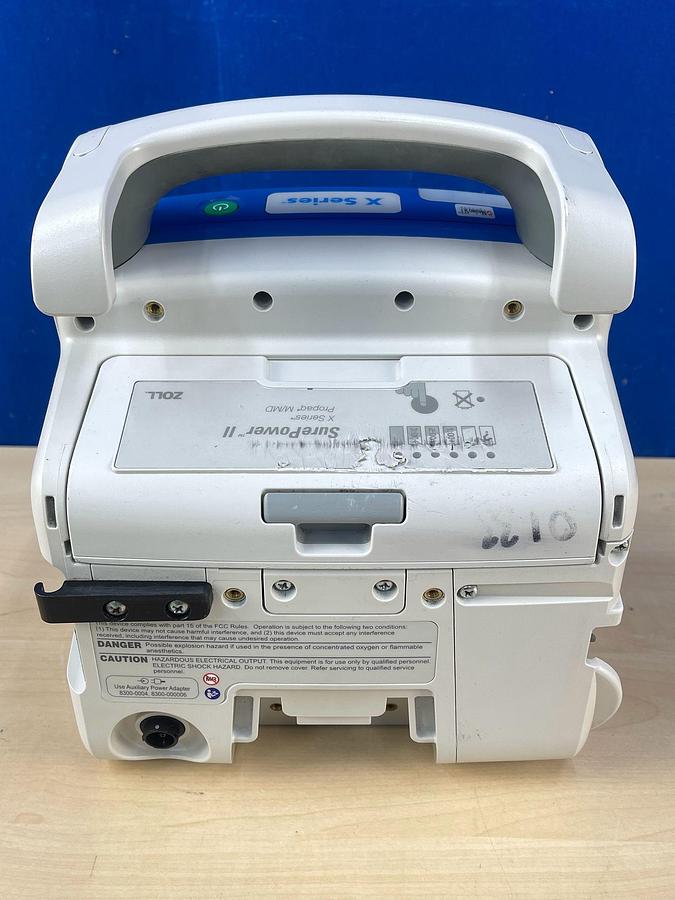 Used Zoll Defibrillator