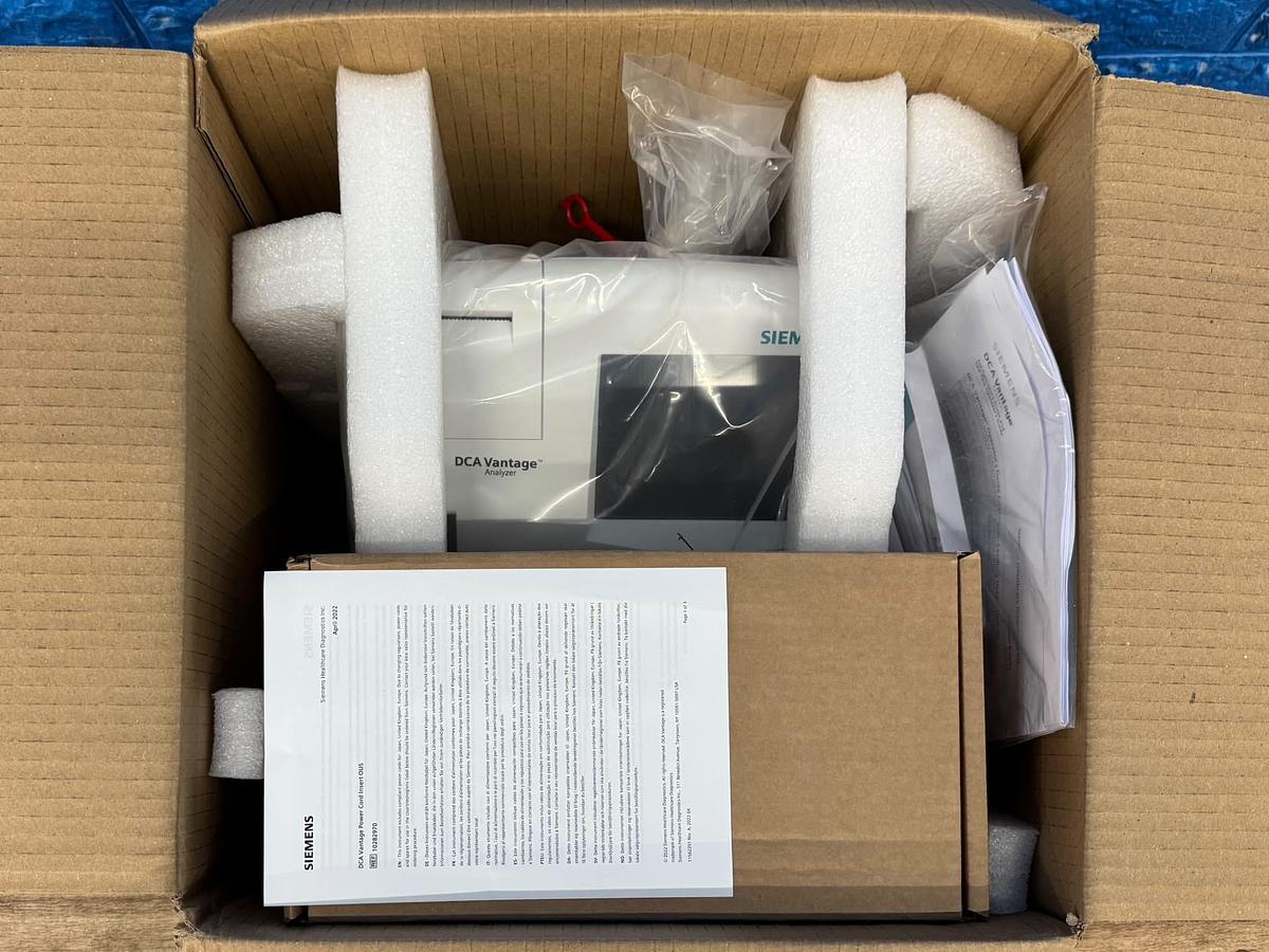 Used Siemens DCA Vantage Analyzer System REF: 06651932 (5075WW) YOM: 2025