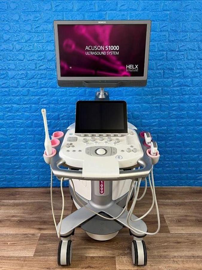Used 2016 - SIEMENS ACUSON S1000