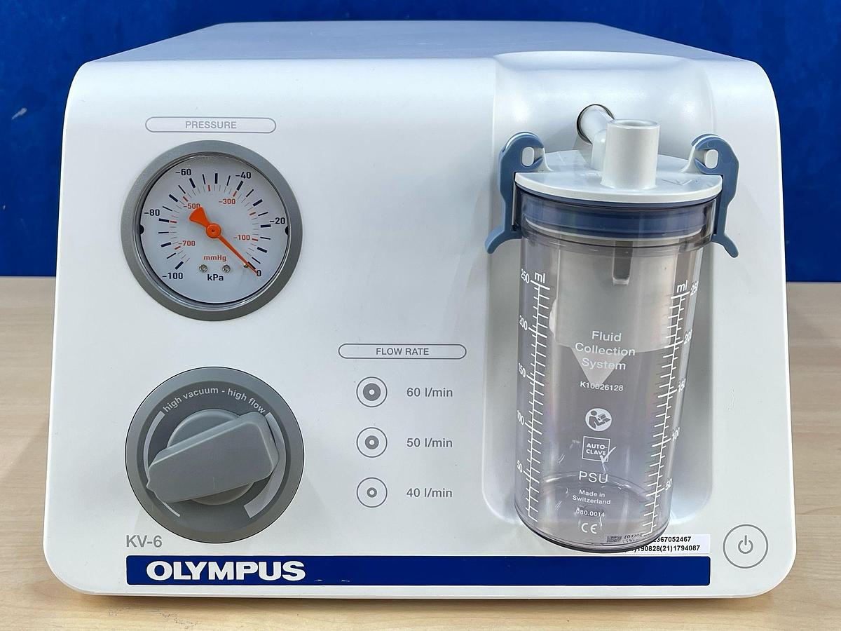 Used Olympus KV-6 suction pump, YOM: 2019
