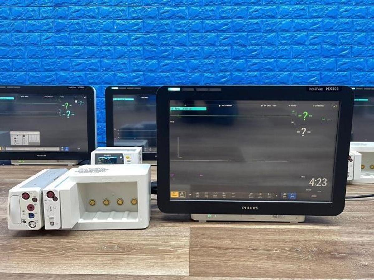 Used - PHILIPS IntelliVue MX800
