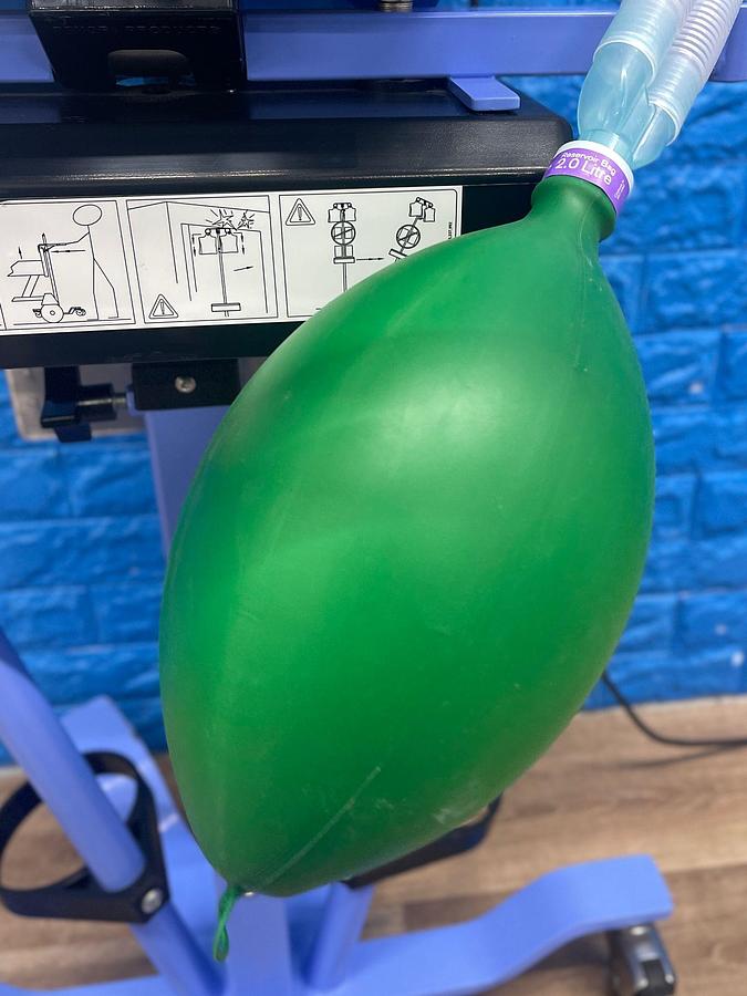 Used VELA T Bird Ventilator