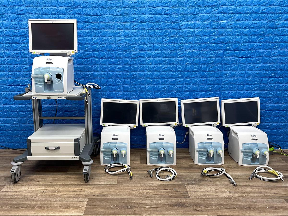 Used Drager Babylog VN500 YOM: 2016