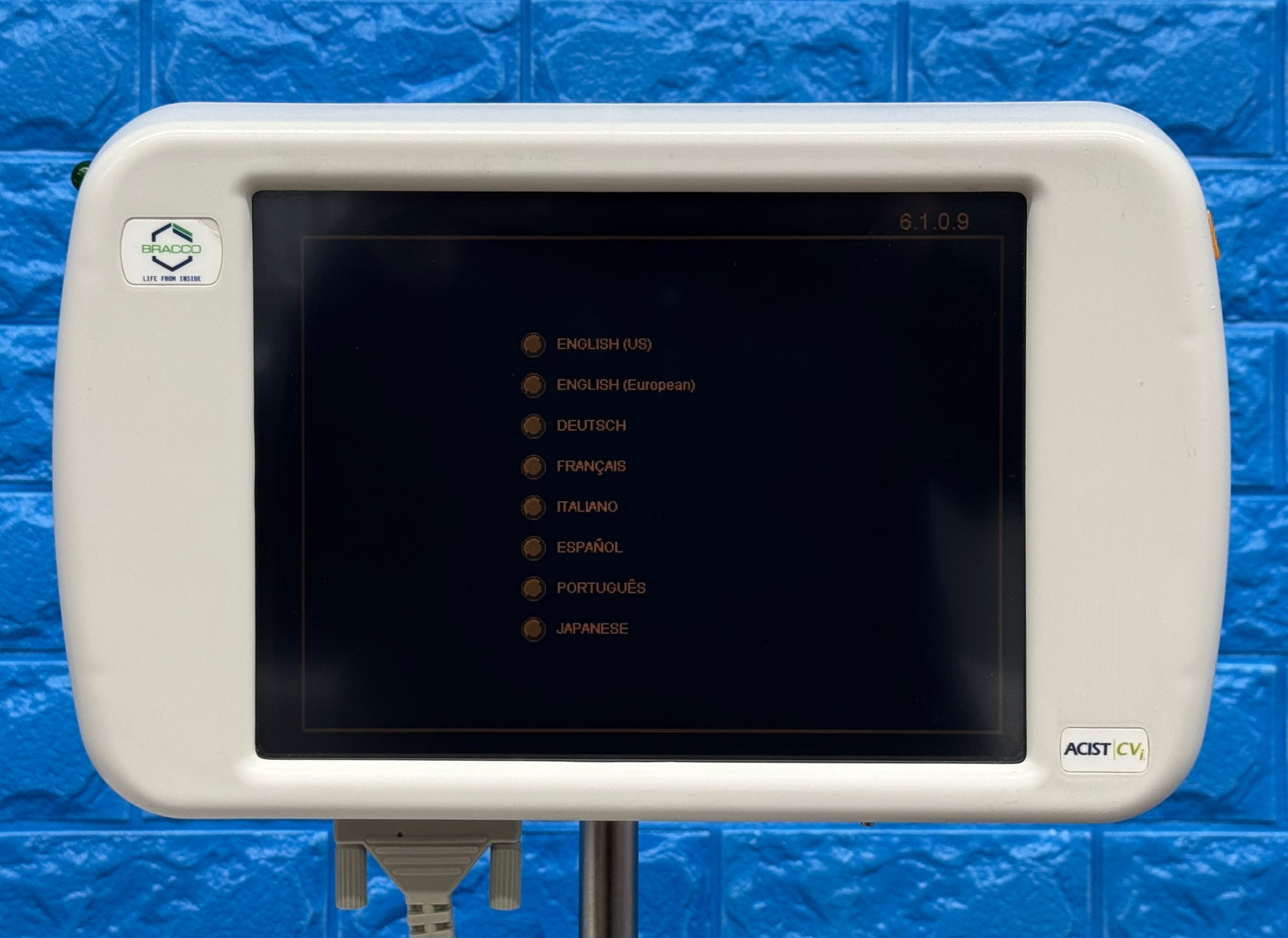 Used Bracco Acist CVi Injector System YOM: 2012