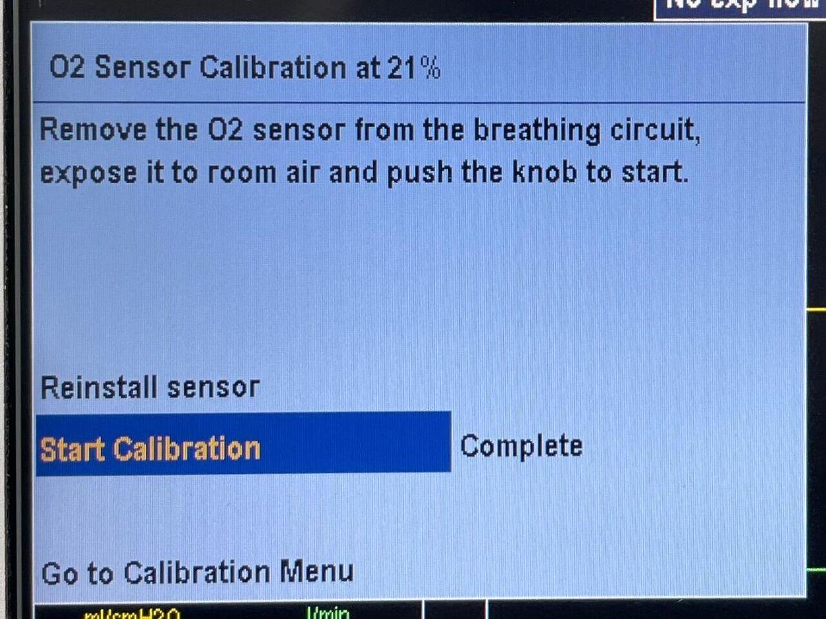 Used GE Aespire View Anesthesia YOM