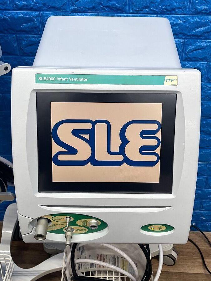 Used SLE 4000 Ventilator