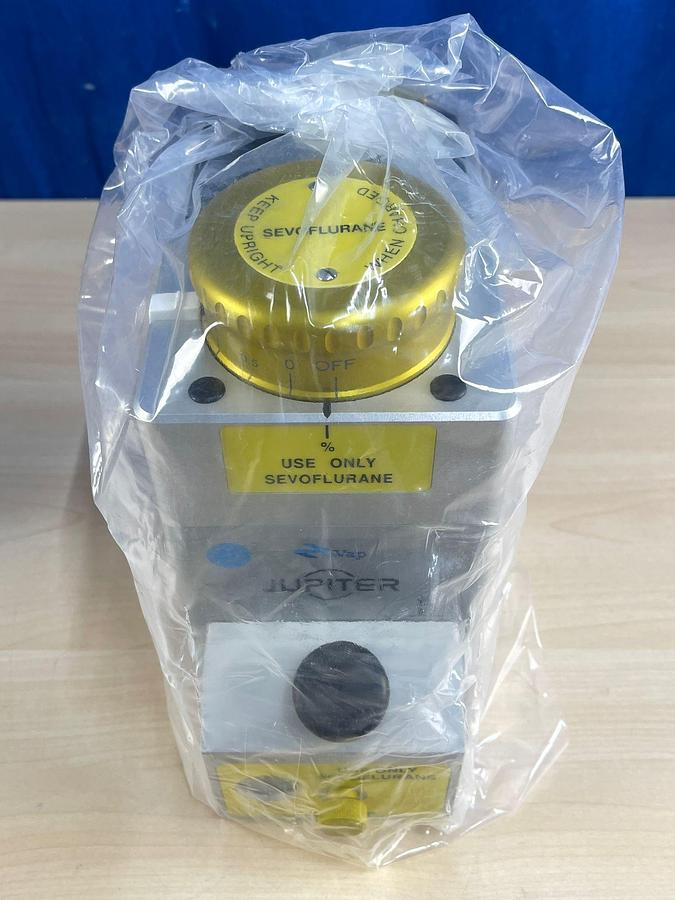 Used Jupiter Sevoflurane Vaporizer