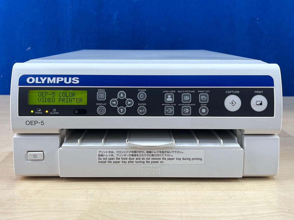 Used Olympus OEP Colour Video Printer 
