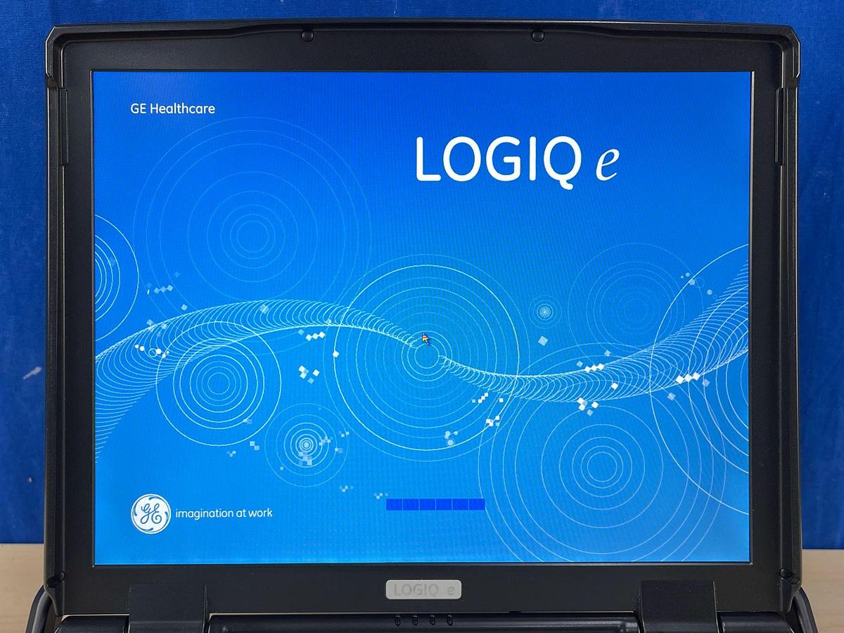Used Ge Logiq E YOM: 2012 Probe 4C-RS YOM: 2017