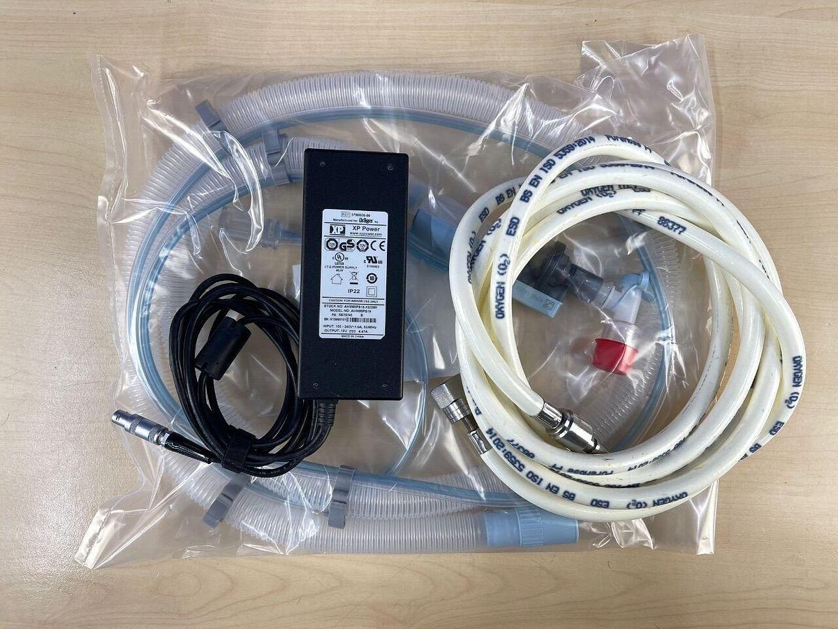 Used DRAEGER Oxylog 3000 Plus