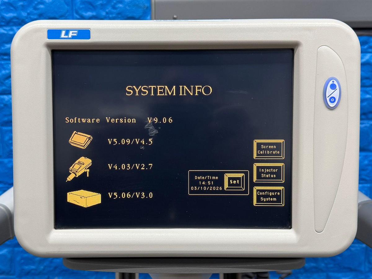 Used LIEBEL-FLARSHEIM (LF)  Angiomat Illumena