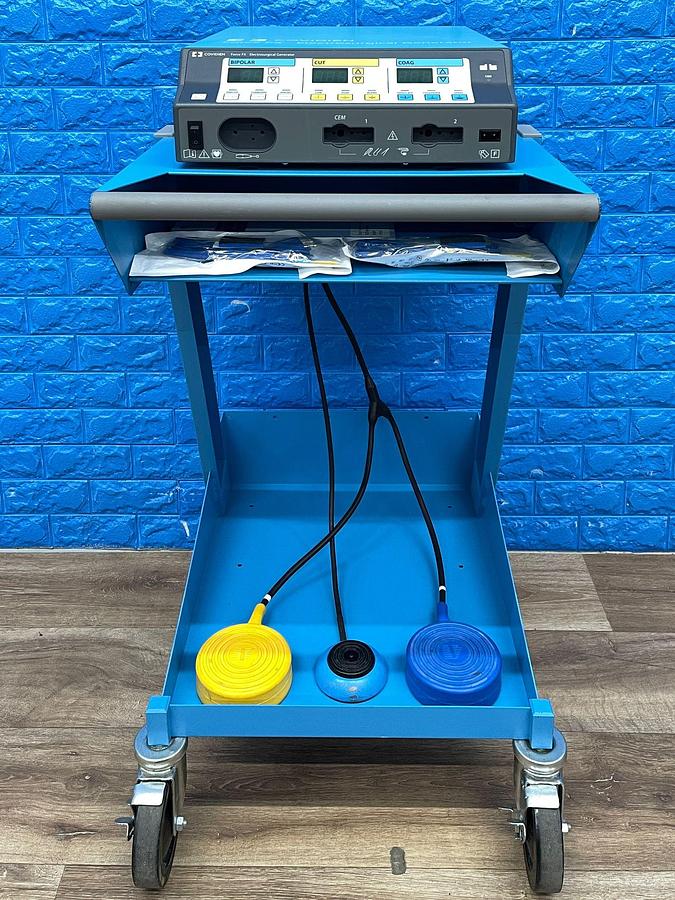 Used Covidien Force FX YOM: 2017  With Mono Polar and Bipolar Footswitch