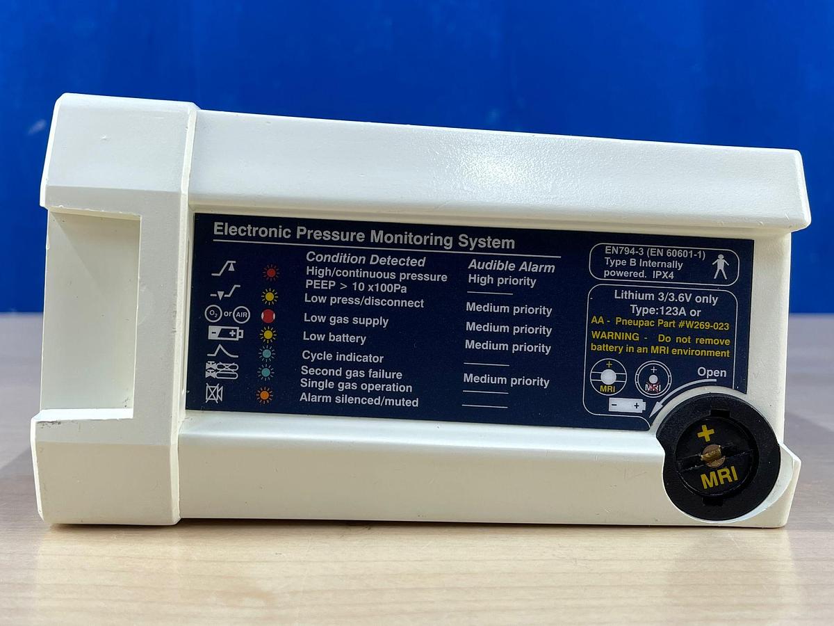 Used Smiths Pneupac Baby Pac 100 Ventilator