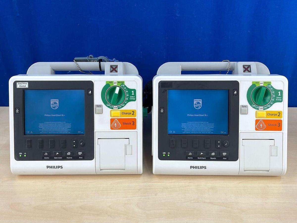Used PHILIPS HEARTSTART XL+ YOM